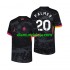 Camisola Chelsea Cole Palmer 20 Homem Equipamento Terceiro 2024-2025 Manga Curta